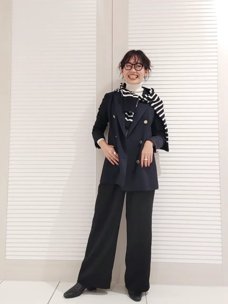 23区 中園 コーディネート画像