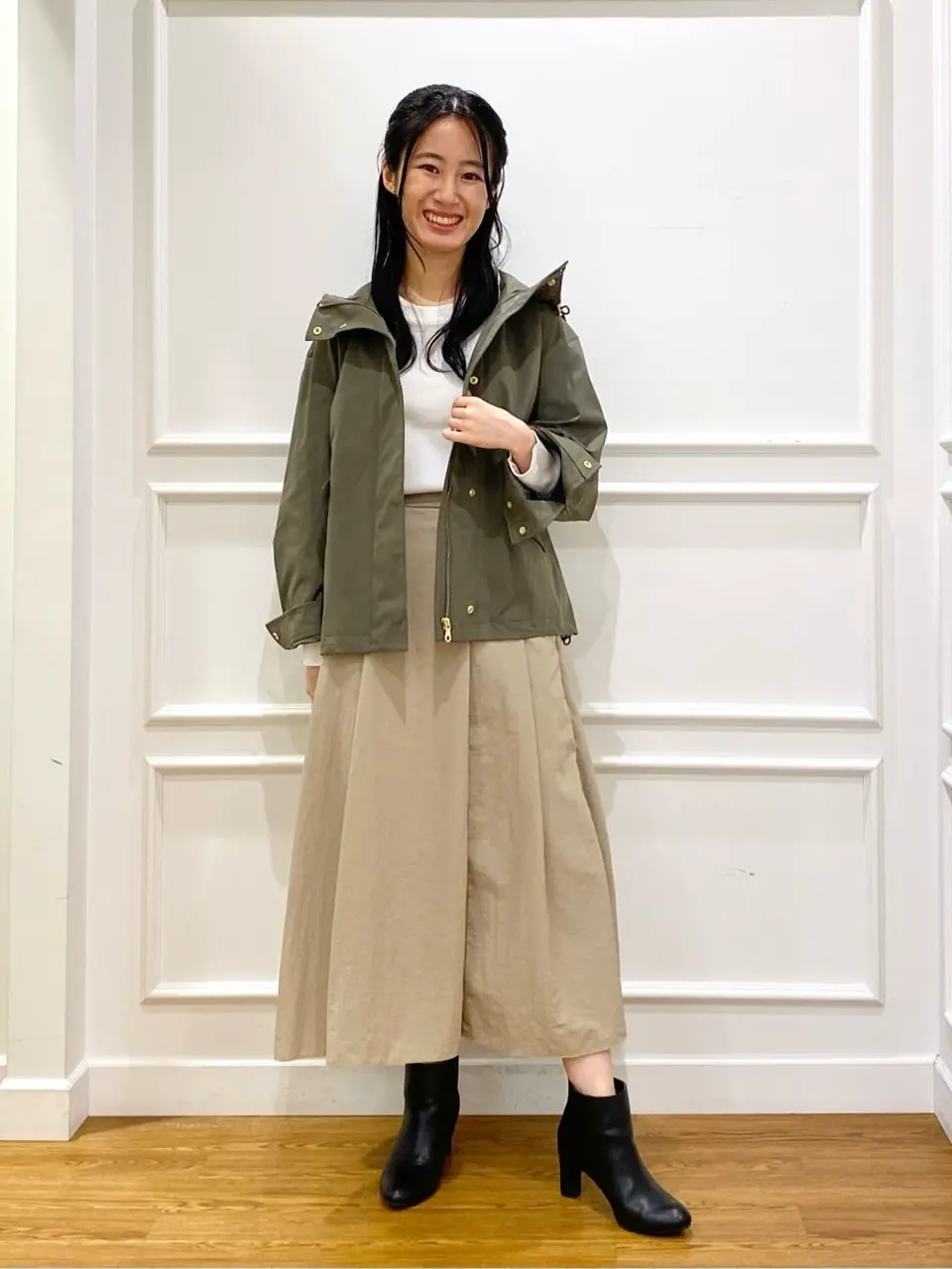 23区 スタッフ コーディネート画像