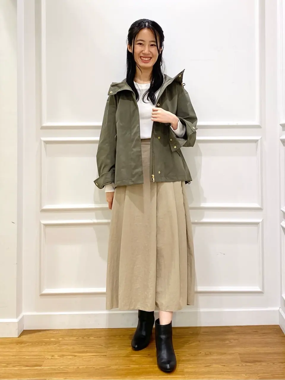 23区 スタッフ コーディネート画像