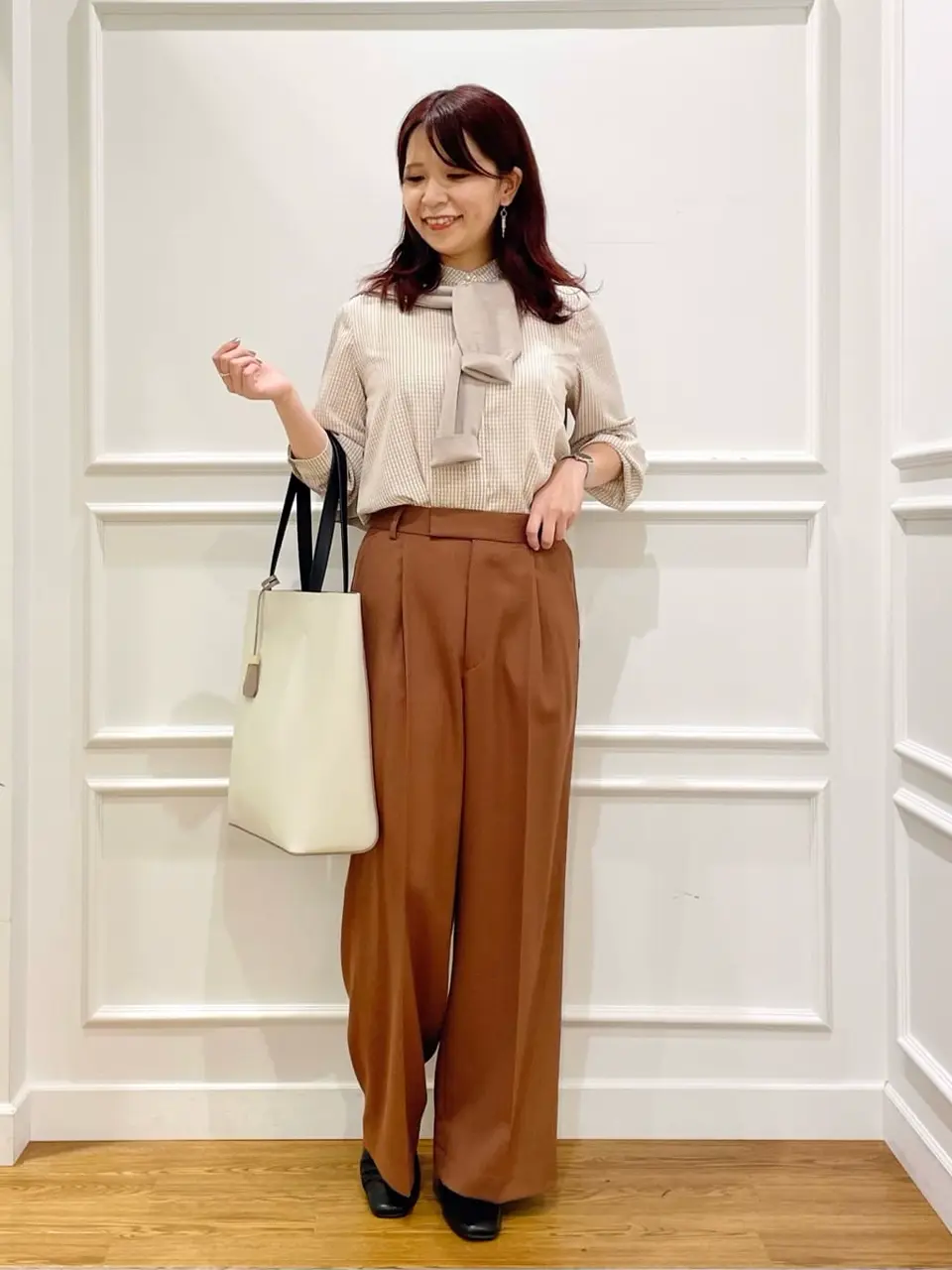 23区 スタッフ コーディネート画像