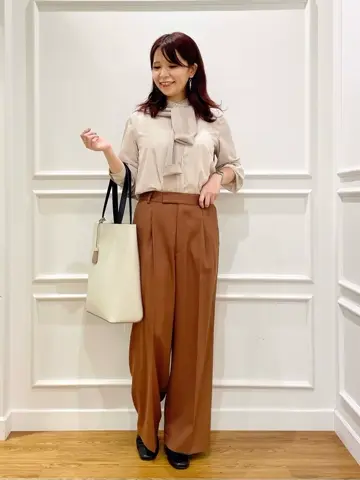 23区 スタッフ コーディネート画像