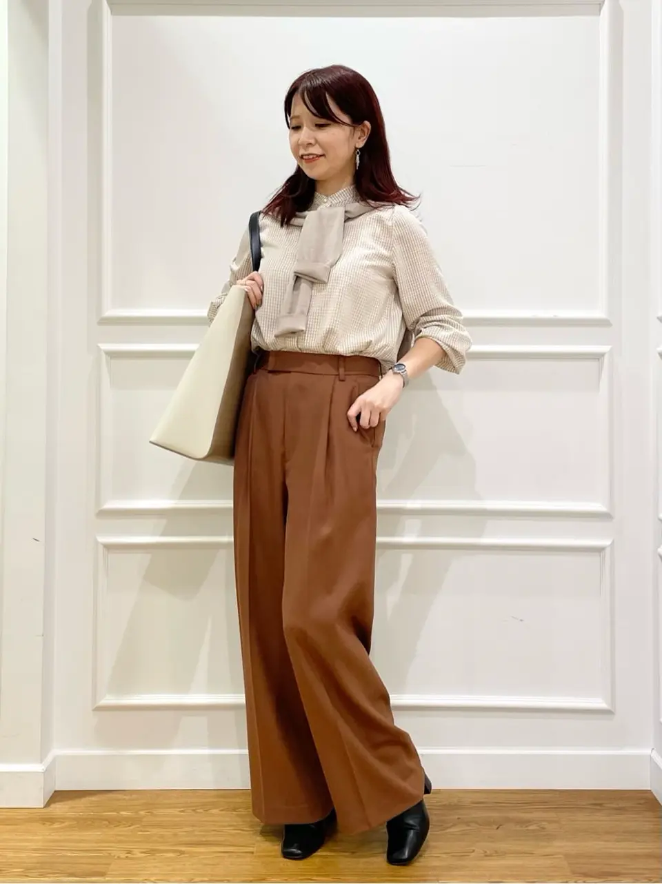 23区 スタッフ コーディネート画像