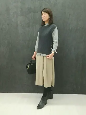 23区 中川 コーディネート画像