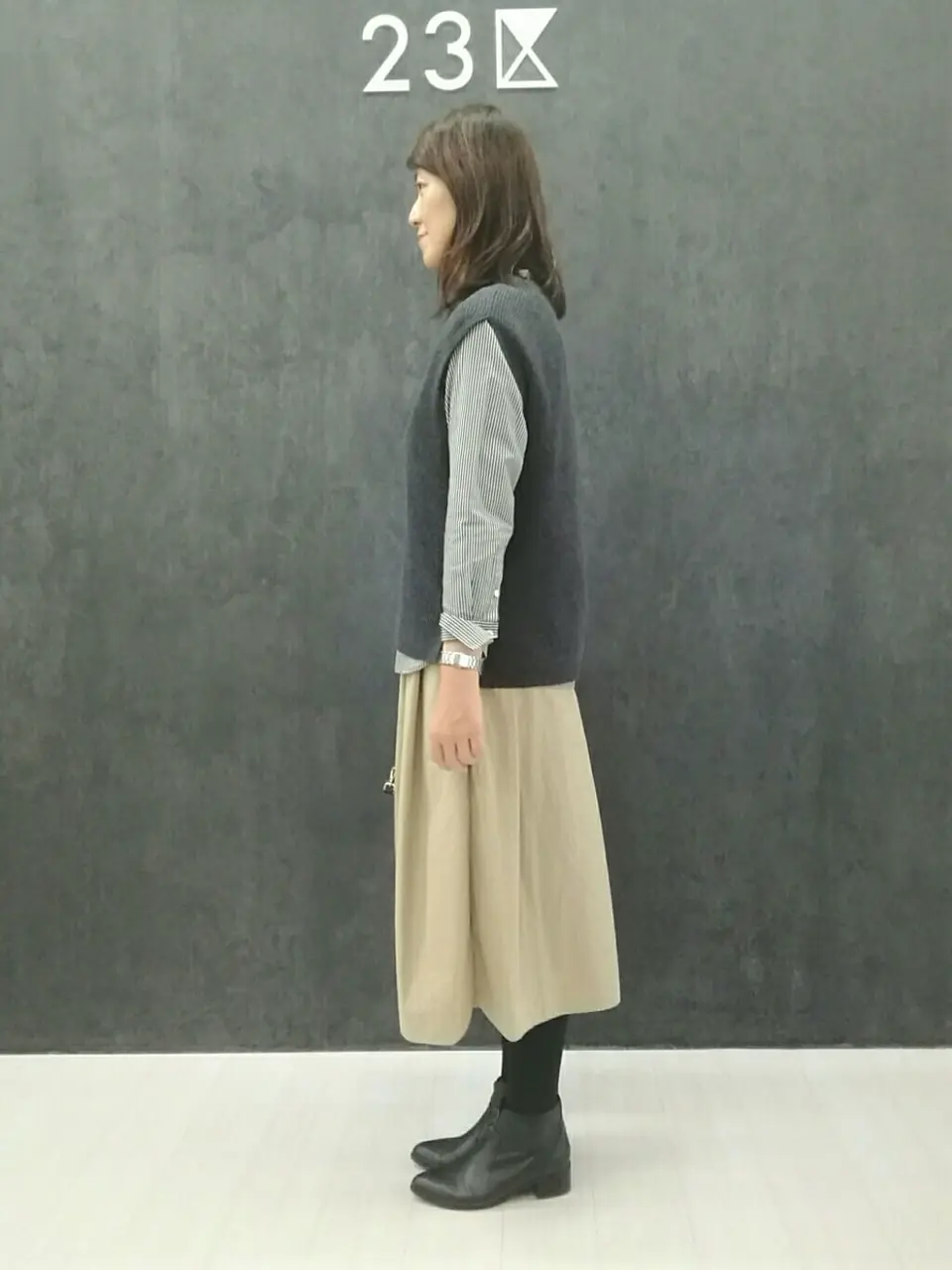 23区 中川 コーディネート画像