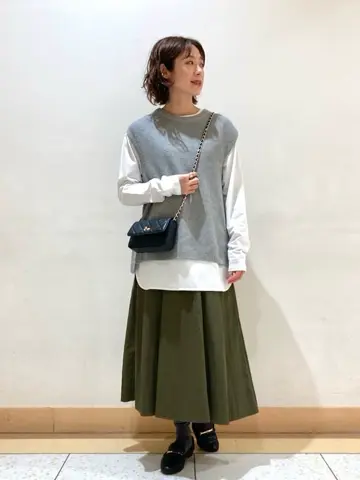 23区 スタッフ コーディネート画像