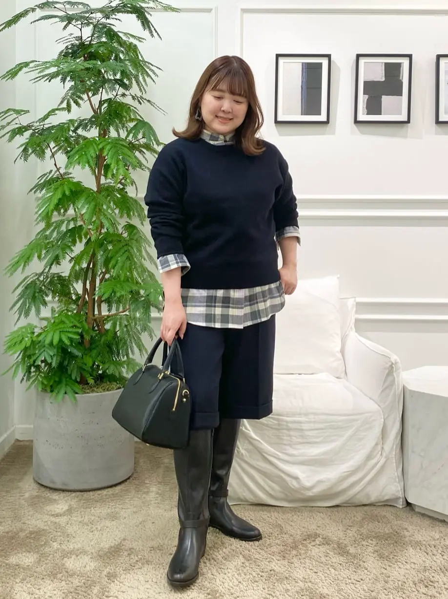 23区 藤原 コーディネート画像