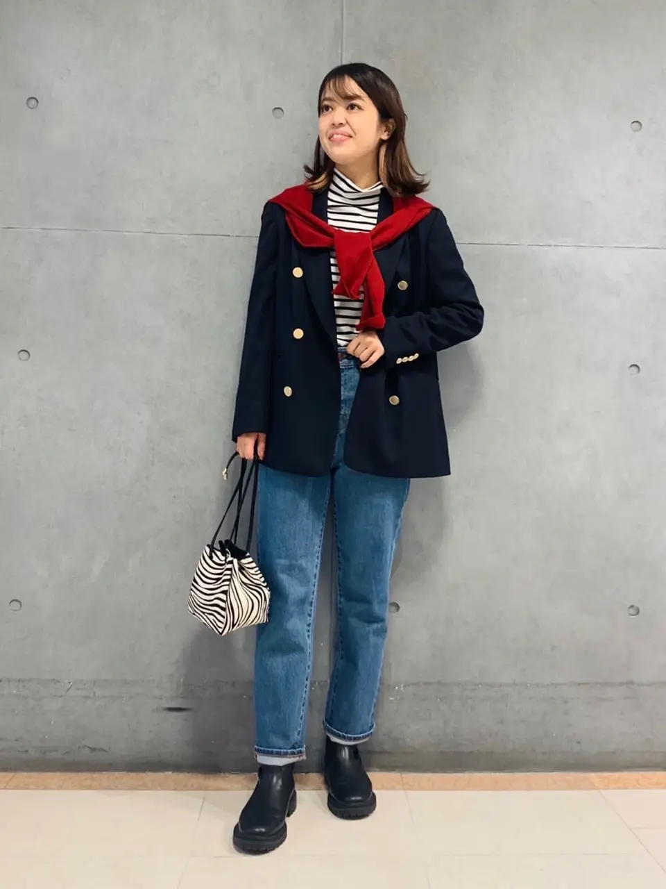 23区 スタッフ コーディネート画像