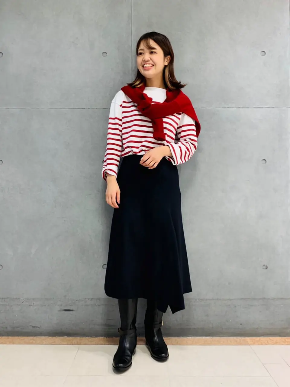 23区 スタッフ コーディネート画像