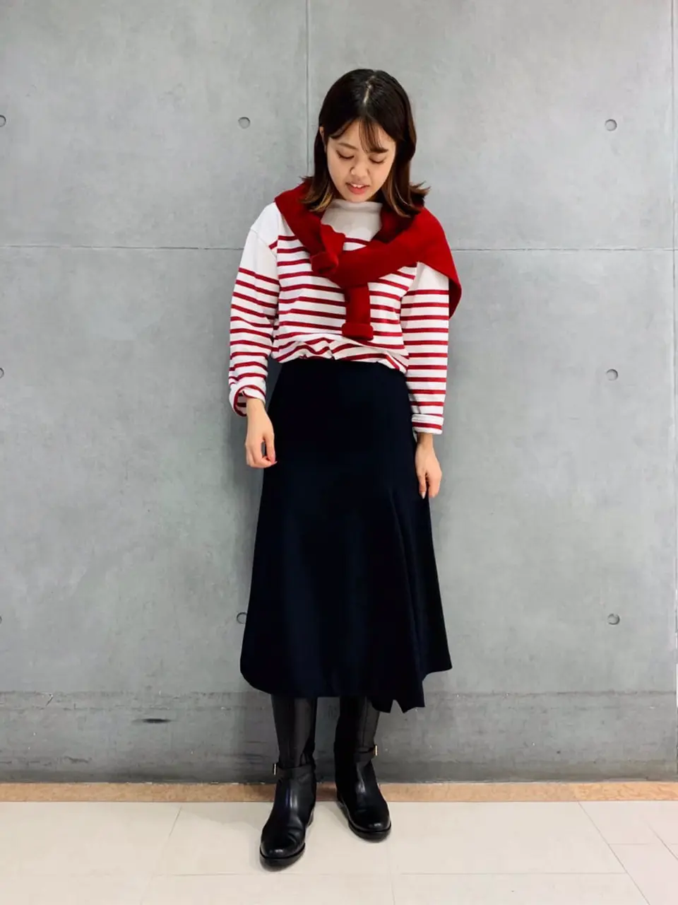 23区 スタッフ コーディネート画像