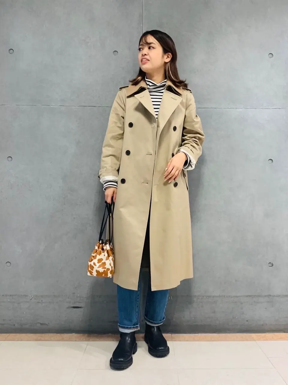 23区 スタッフ コーディネート画像