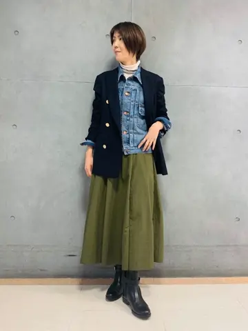 23区 スタッフ  コーディネート画像