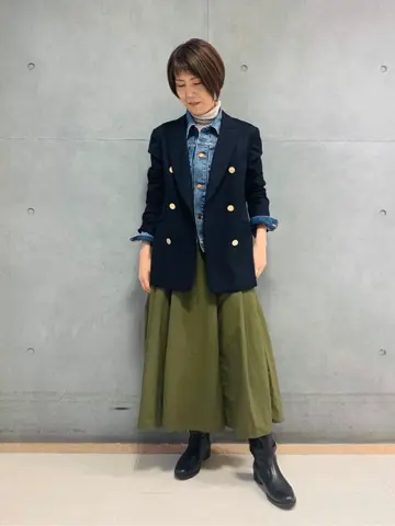 23区 スタッフ  コーディネート画像