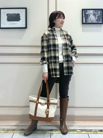 23区 スタッフ コーディネート画像