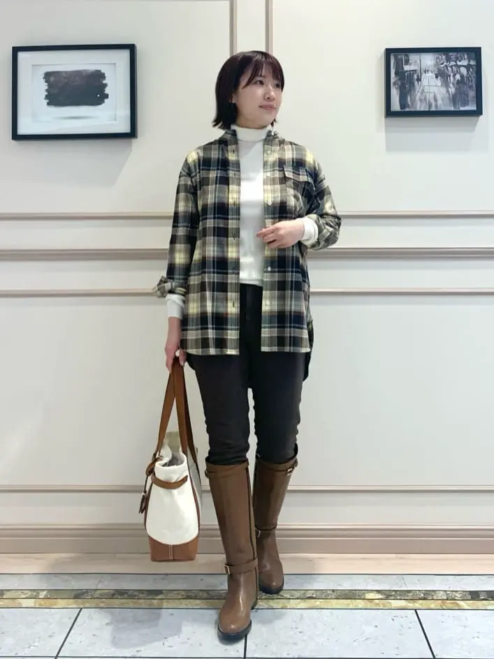 23区 スタッフ コーディネート画像