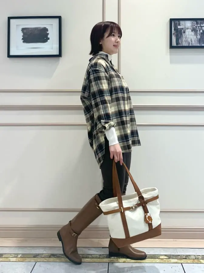 23区 スタッフ コーディネート画像