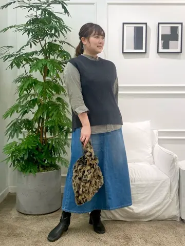 23区 藤原 コーディネート画像