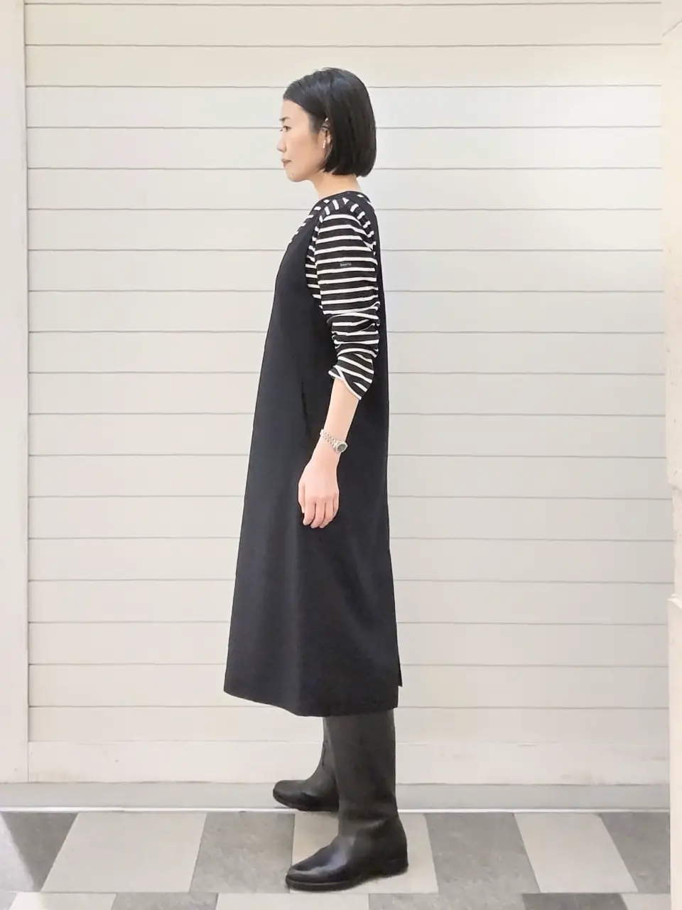 23区 虎走 コーディネート画像