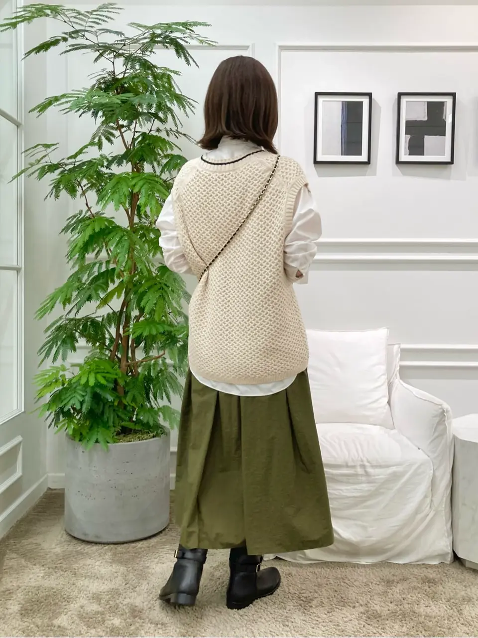 23区 橋本 コーディネート画像