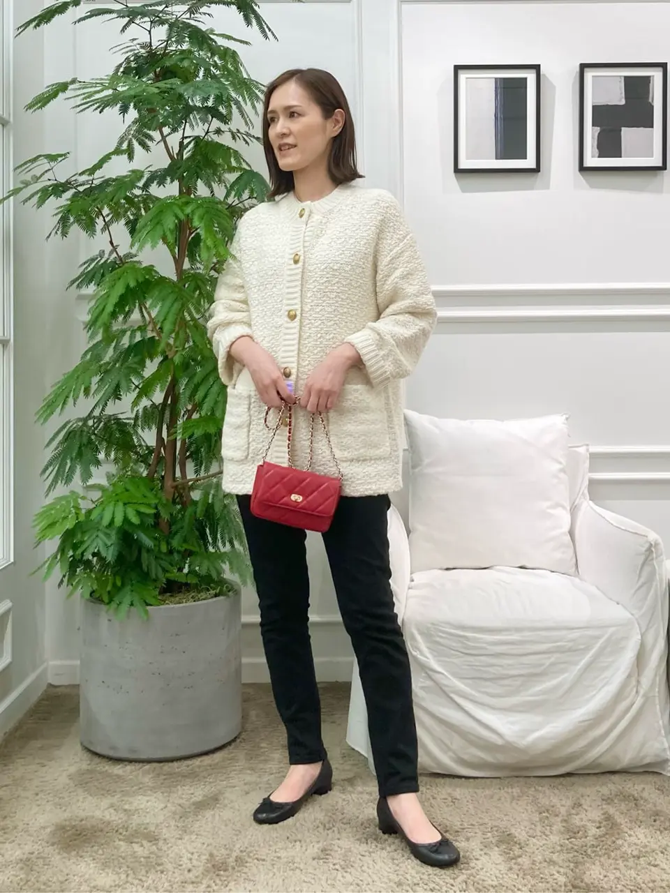 23区 橋本 コーディネート画像