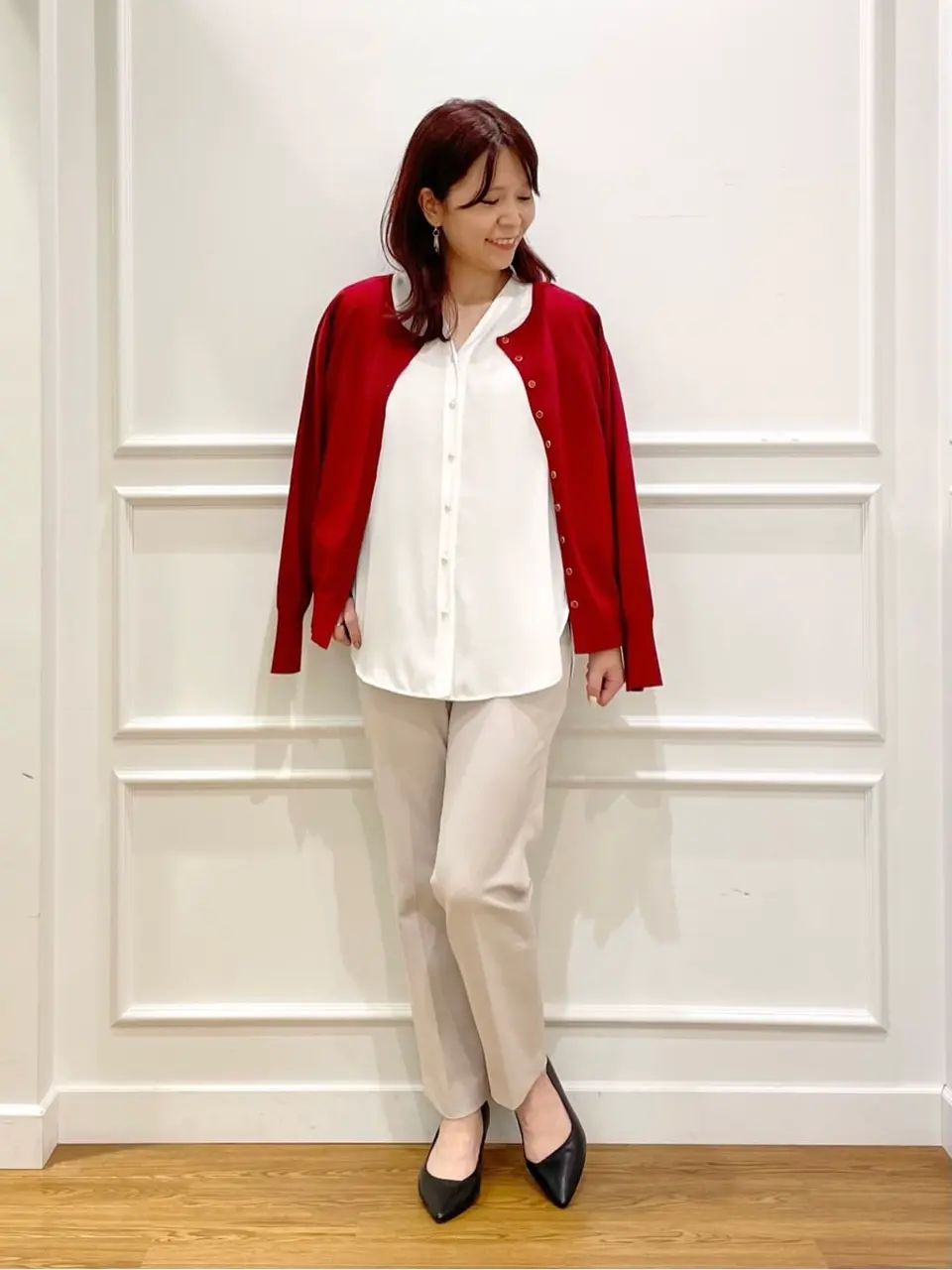 23区 スタッフ コーディネート画像