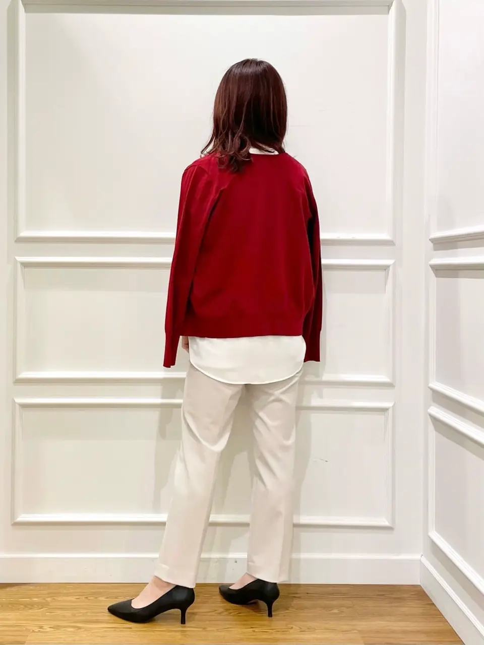 23区 スタッフ コーディネート画像