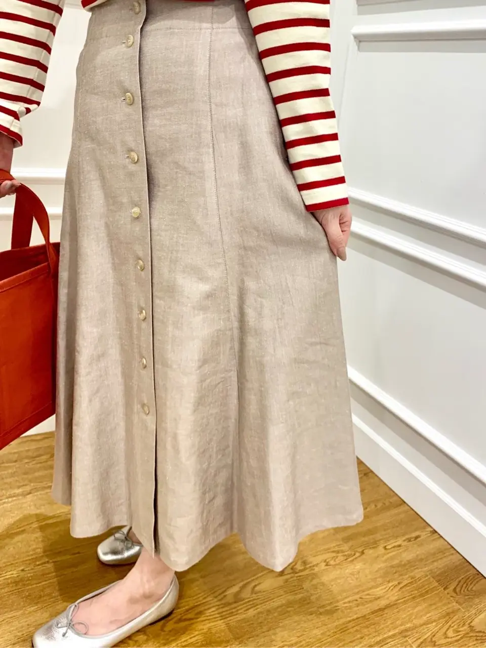 23区 スタッフ コーディネート画像