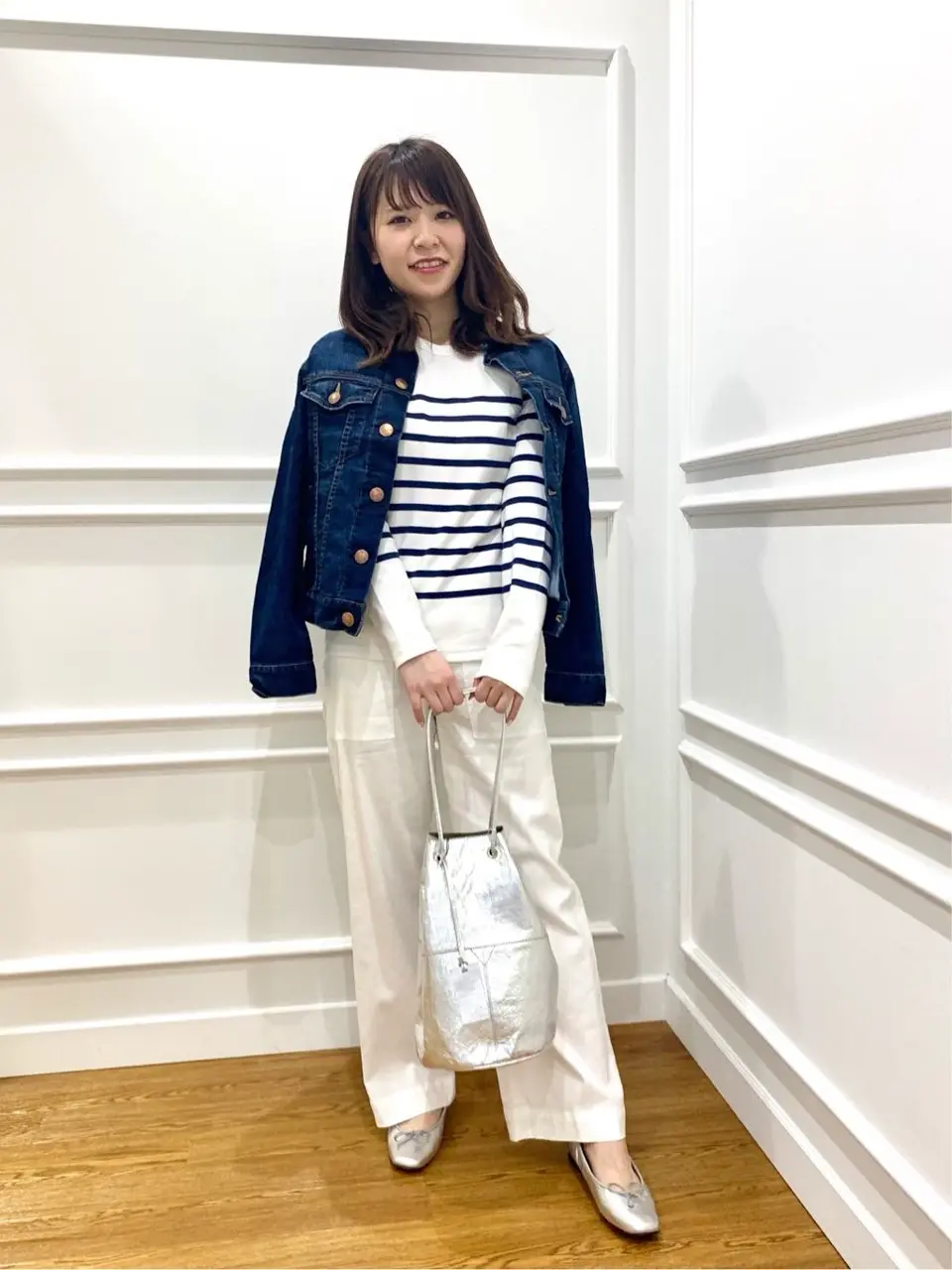 23区 スタッフ コーディネート画像