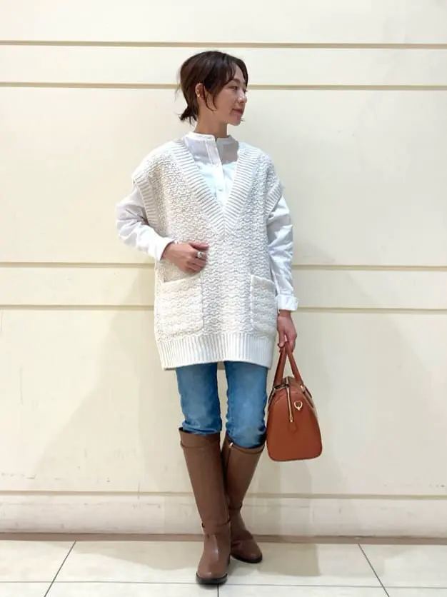  スタッフ コーディネート画像