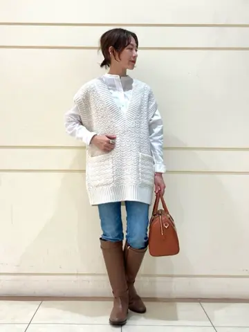 23区 スタッフ コーディネート画像