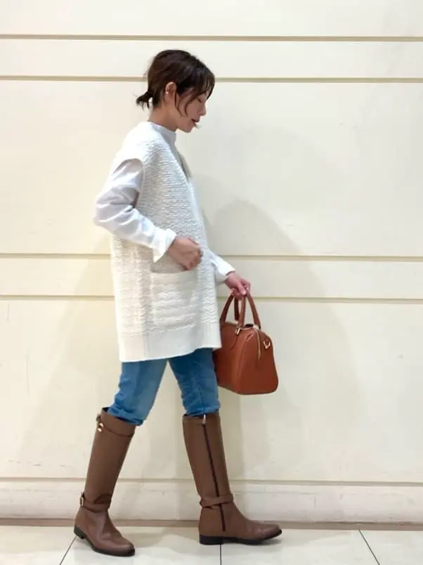 23区 スタッフ コーディネート画像