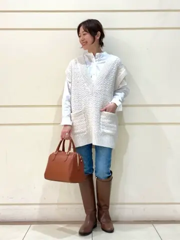 23区 スタッフ コーディネート画像