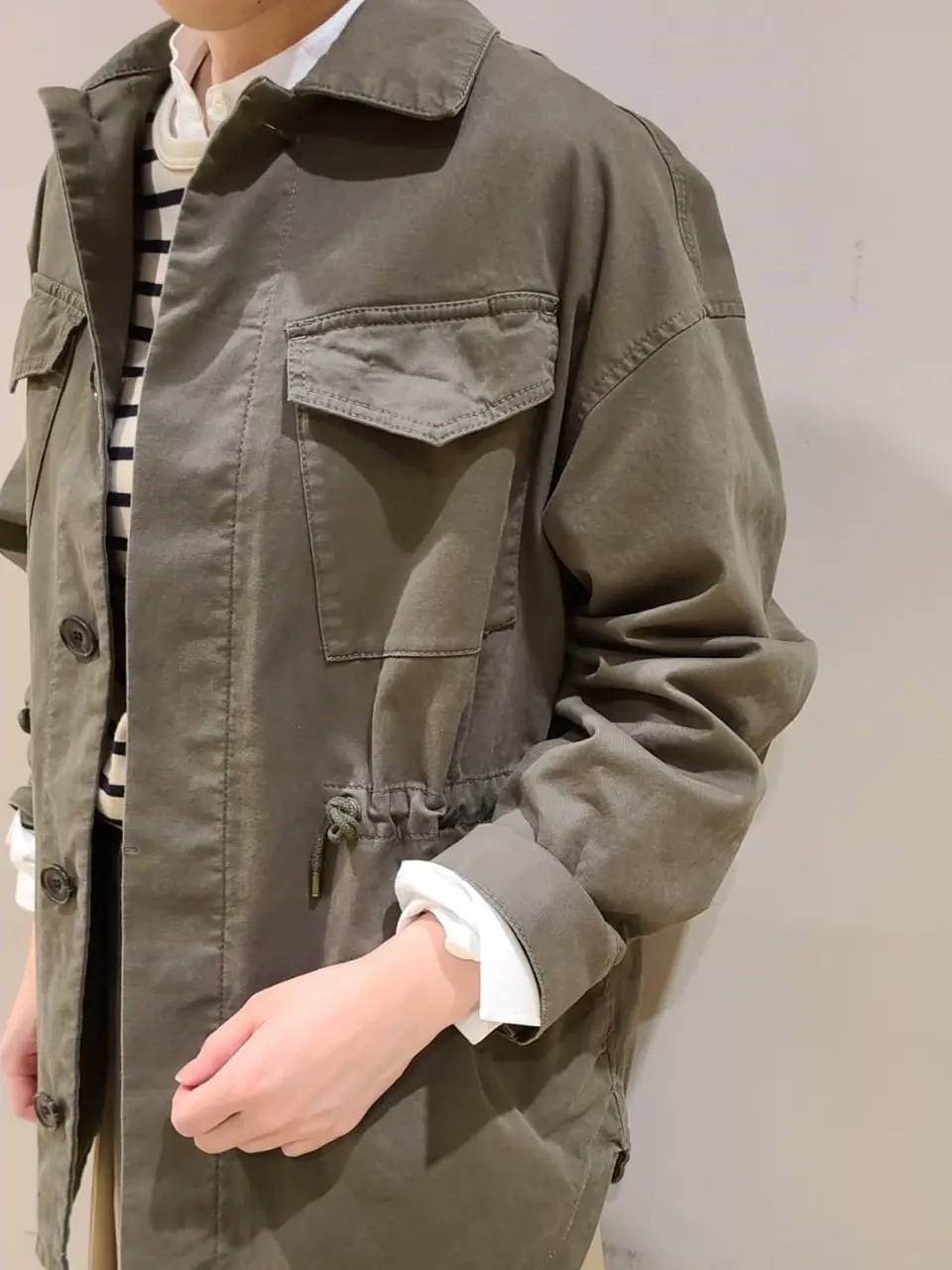 23区 スタッフ. コーディネート画像