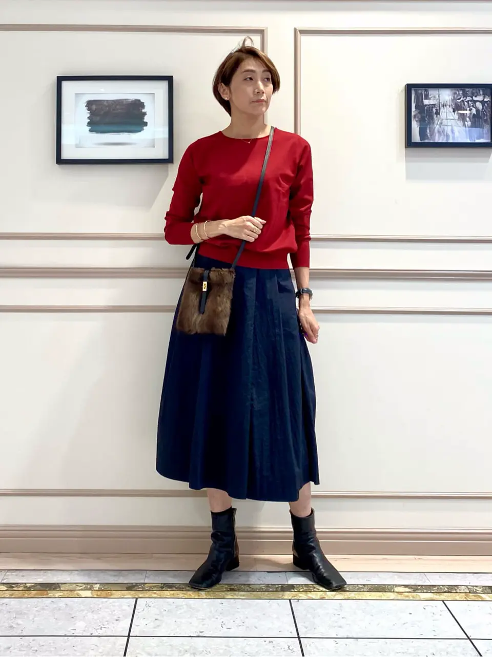 23区 荒川 コーディネート画像