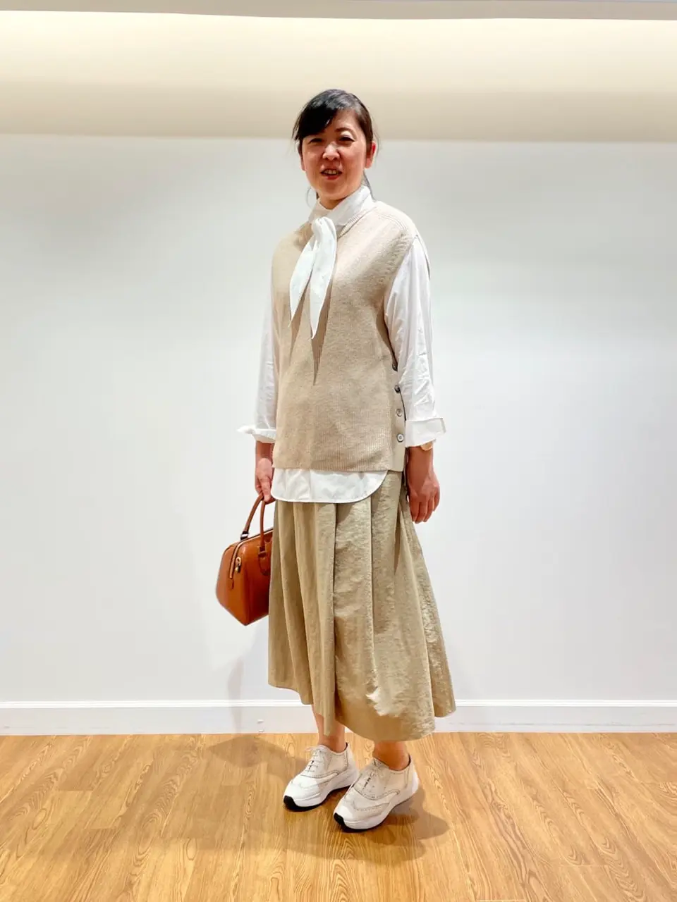  とみざわ コーディネート画像