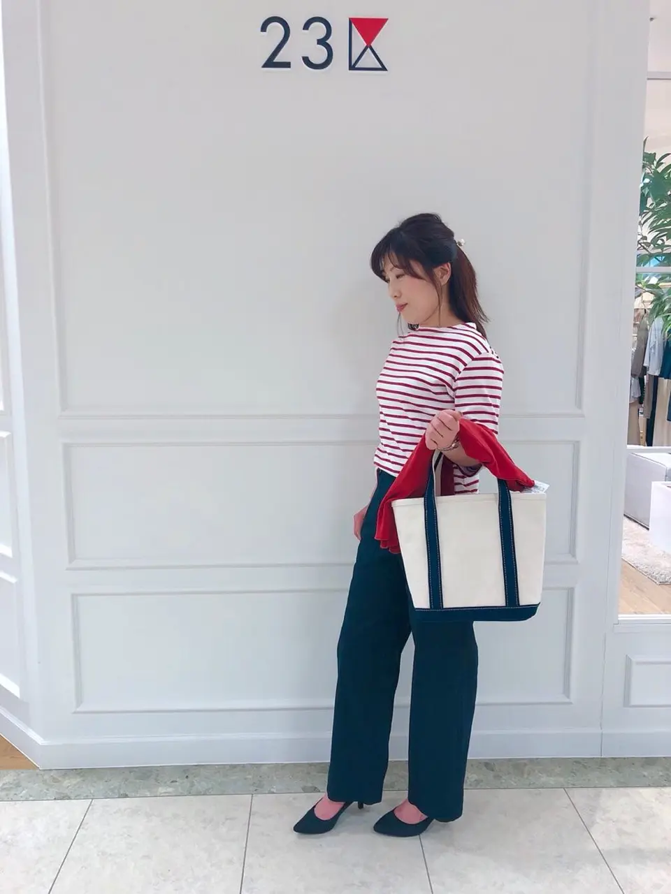 23区 高橋 コーディネート画像