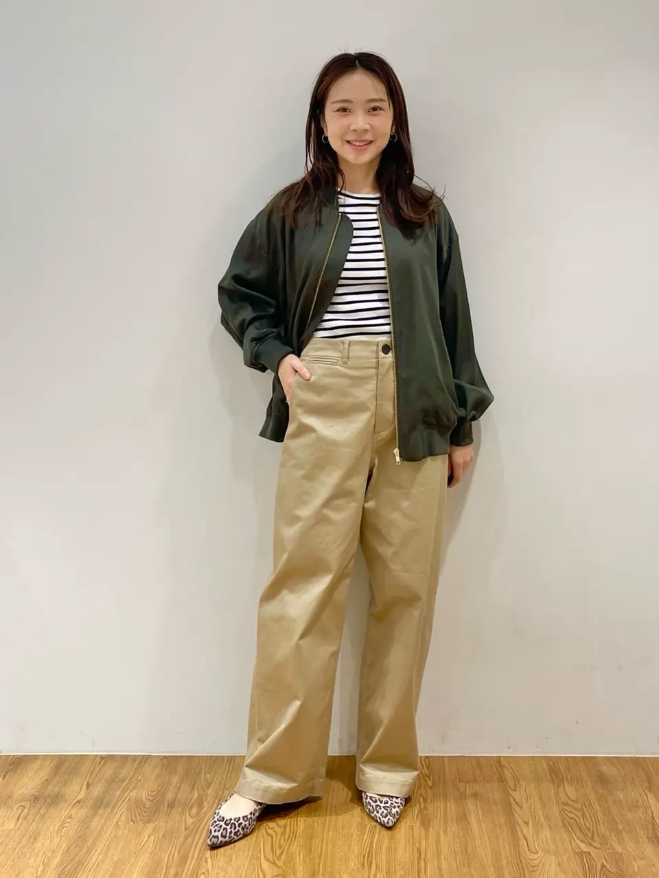  西嶋 コーディネート画像