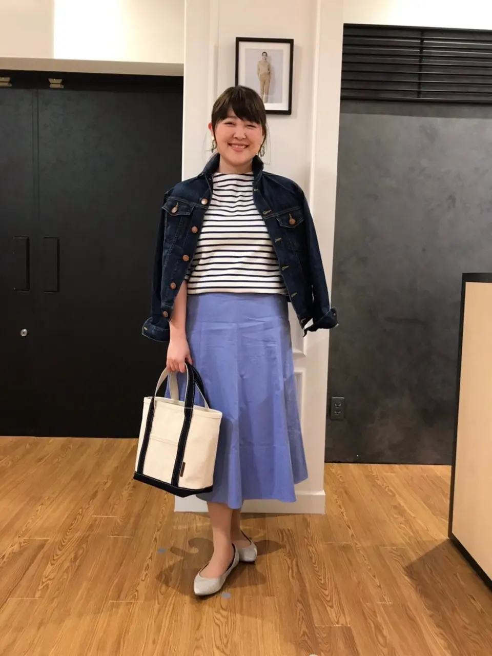 23区 藤原 コーディネート画像