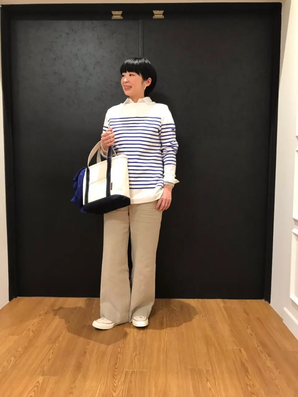  岡本 コーディネート画像