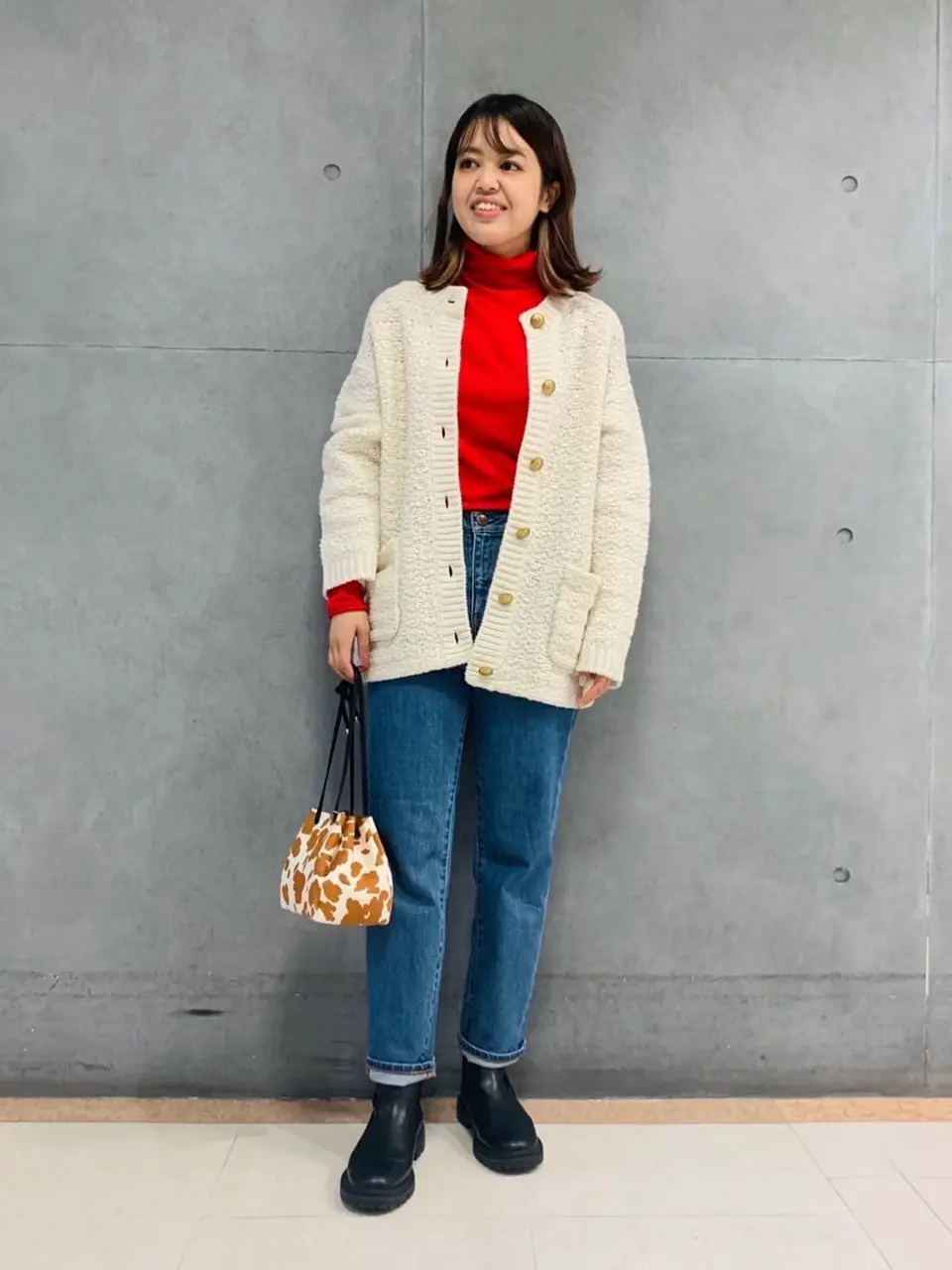 23区 スタッフ コーディネート画像