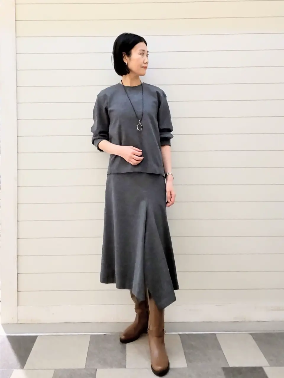  虎走 コーディネート画像