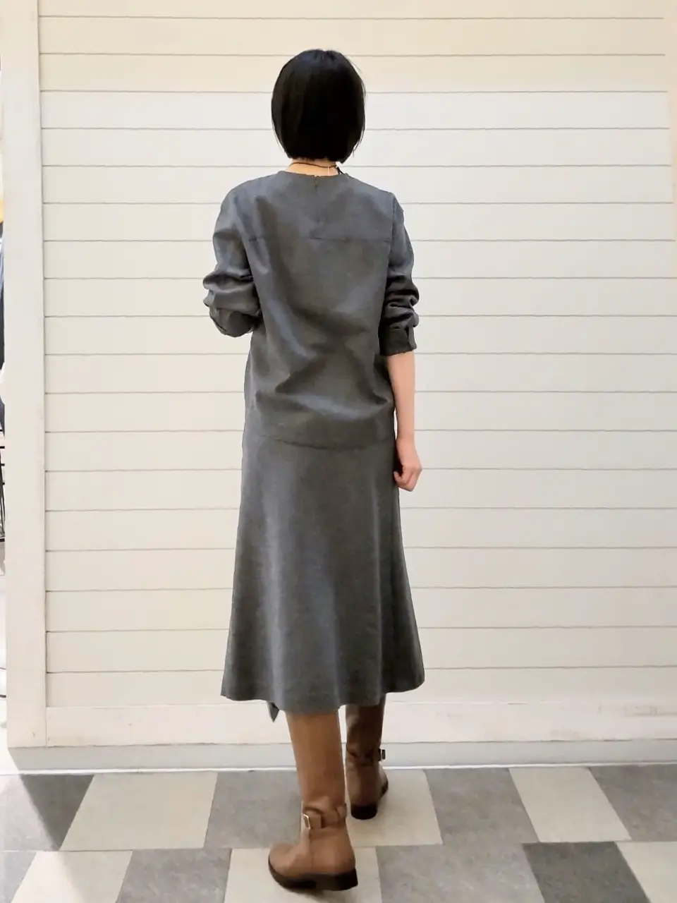 23区 虎走 コーディネート画像