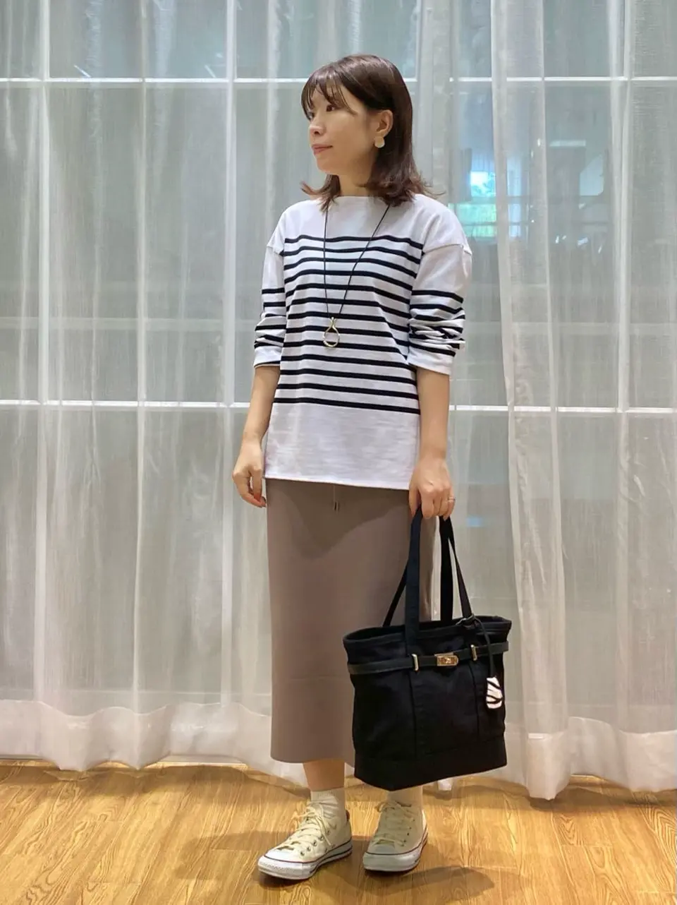 23区 スタッフ コーディネート画像