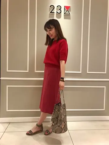 23区 清水 コーディネート画像