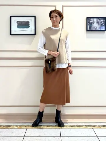 23区 荒川 コーディネート画像