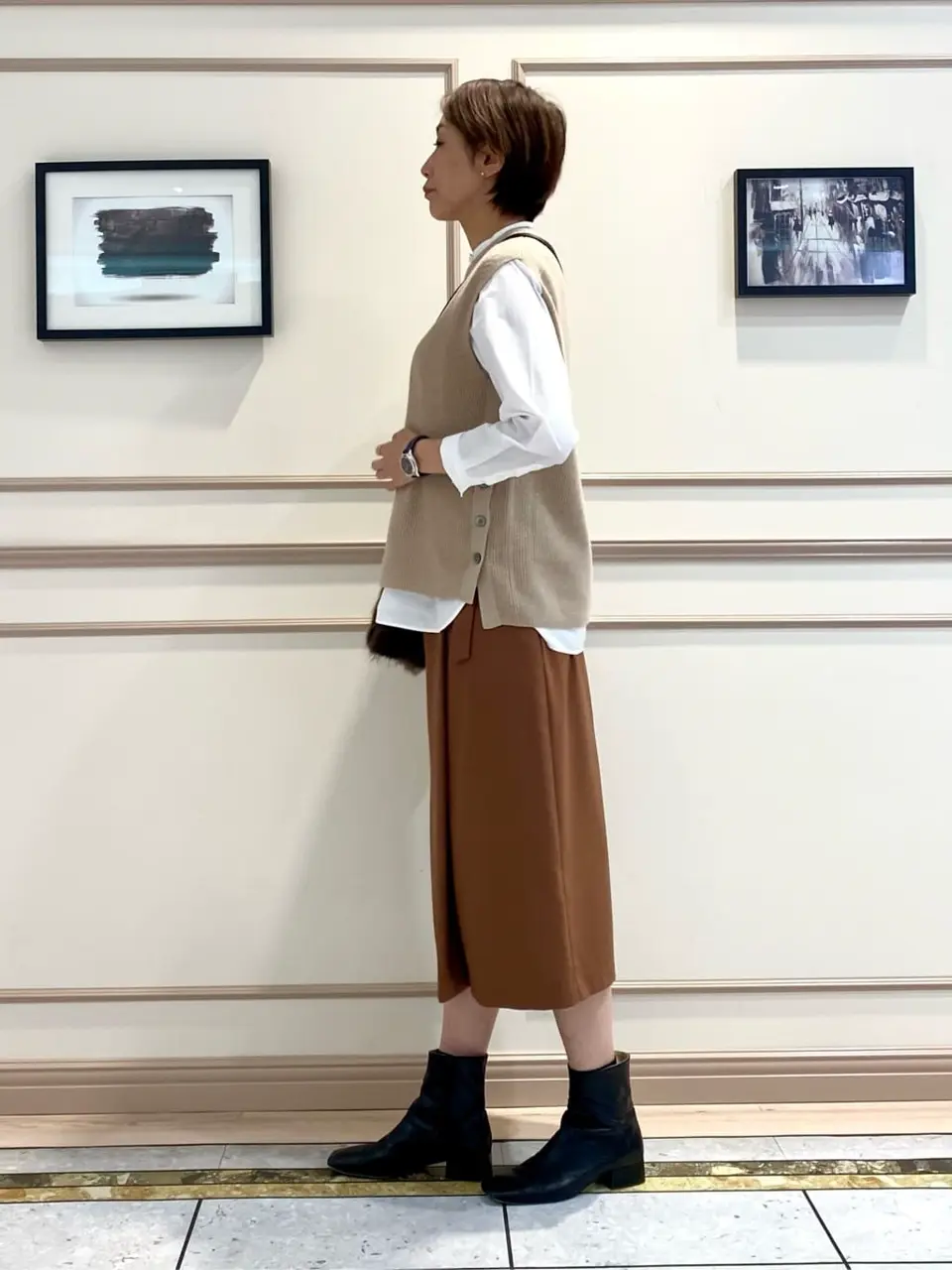 23区 荒川 コーディネート画像