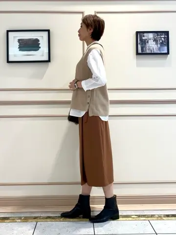 23区 荒川 コーディネート画像