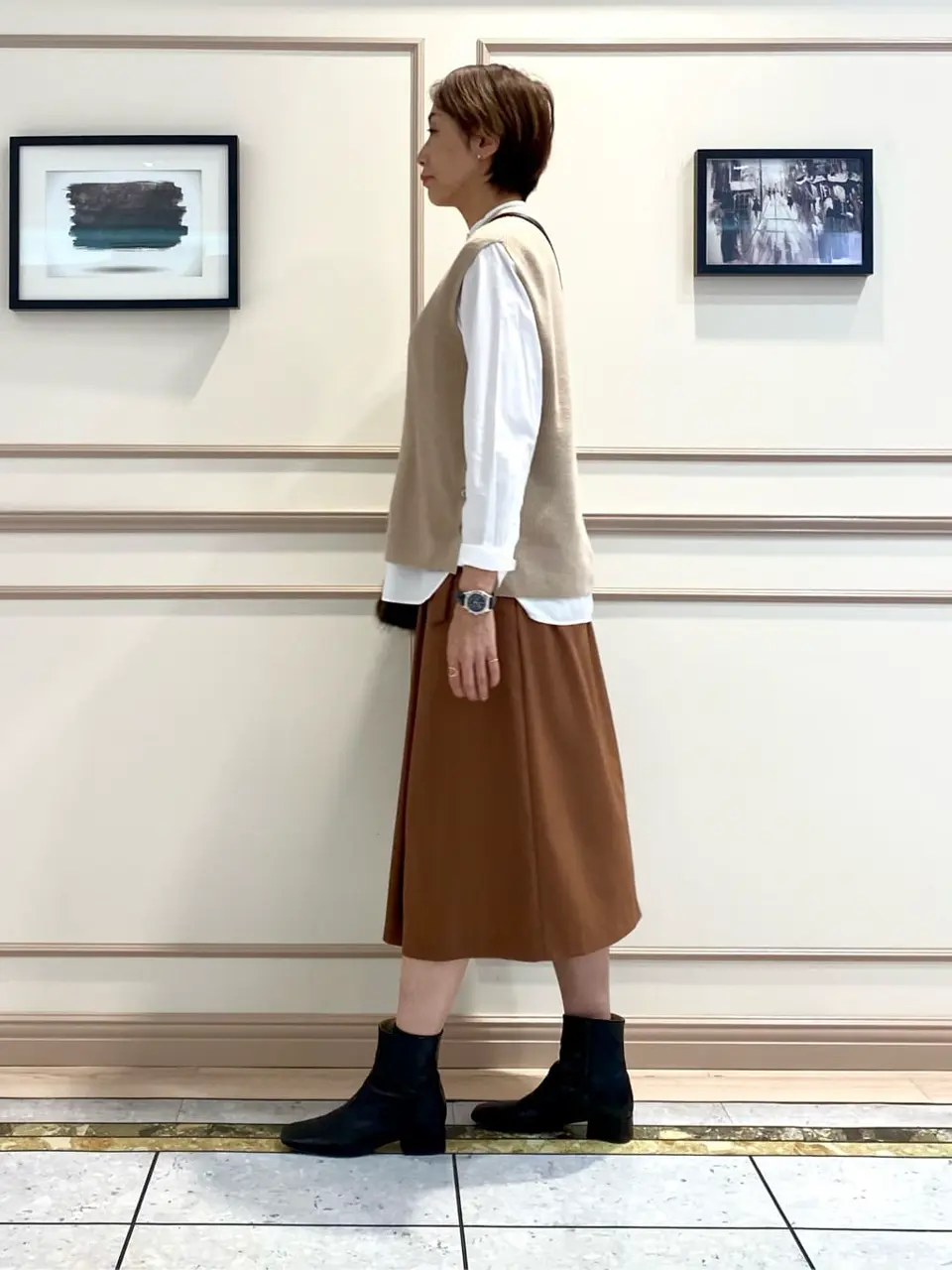 23区 荒川 コーディネート画像