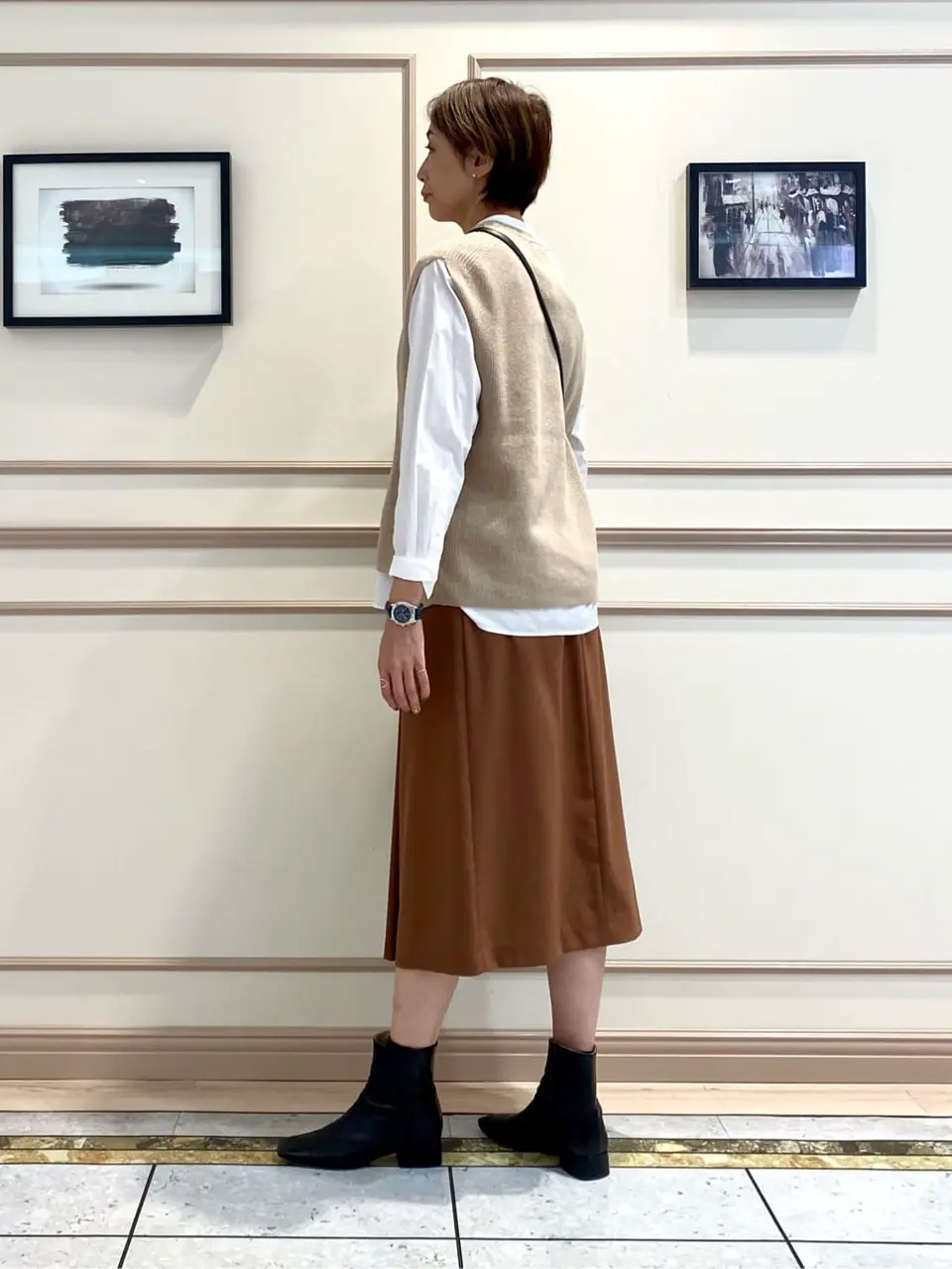 23区 荒川 コーディネート画像