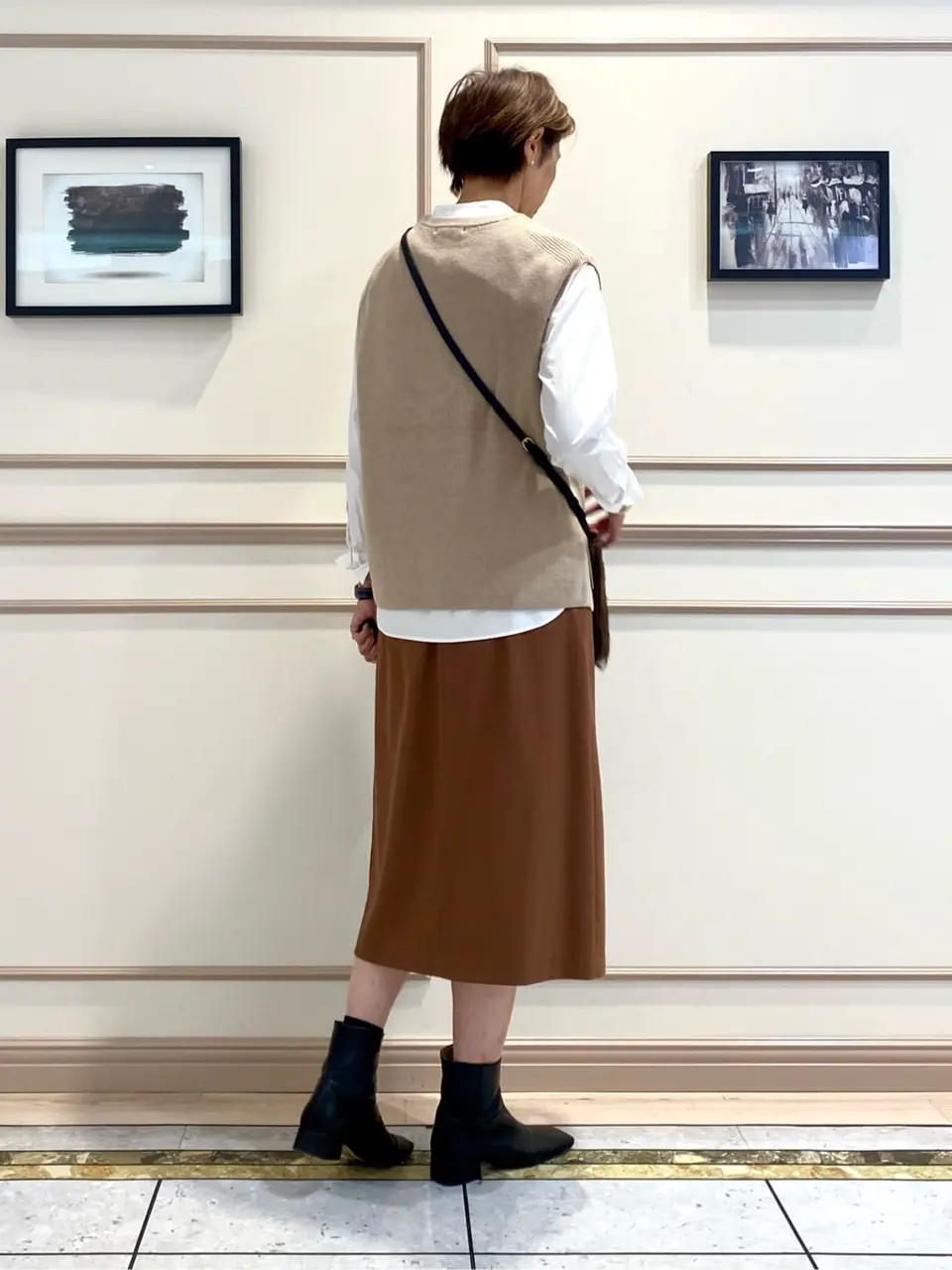 23区 荒川 コーディネート画像