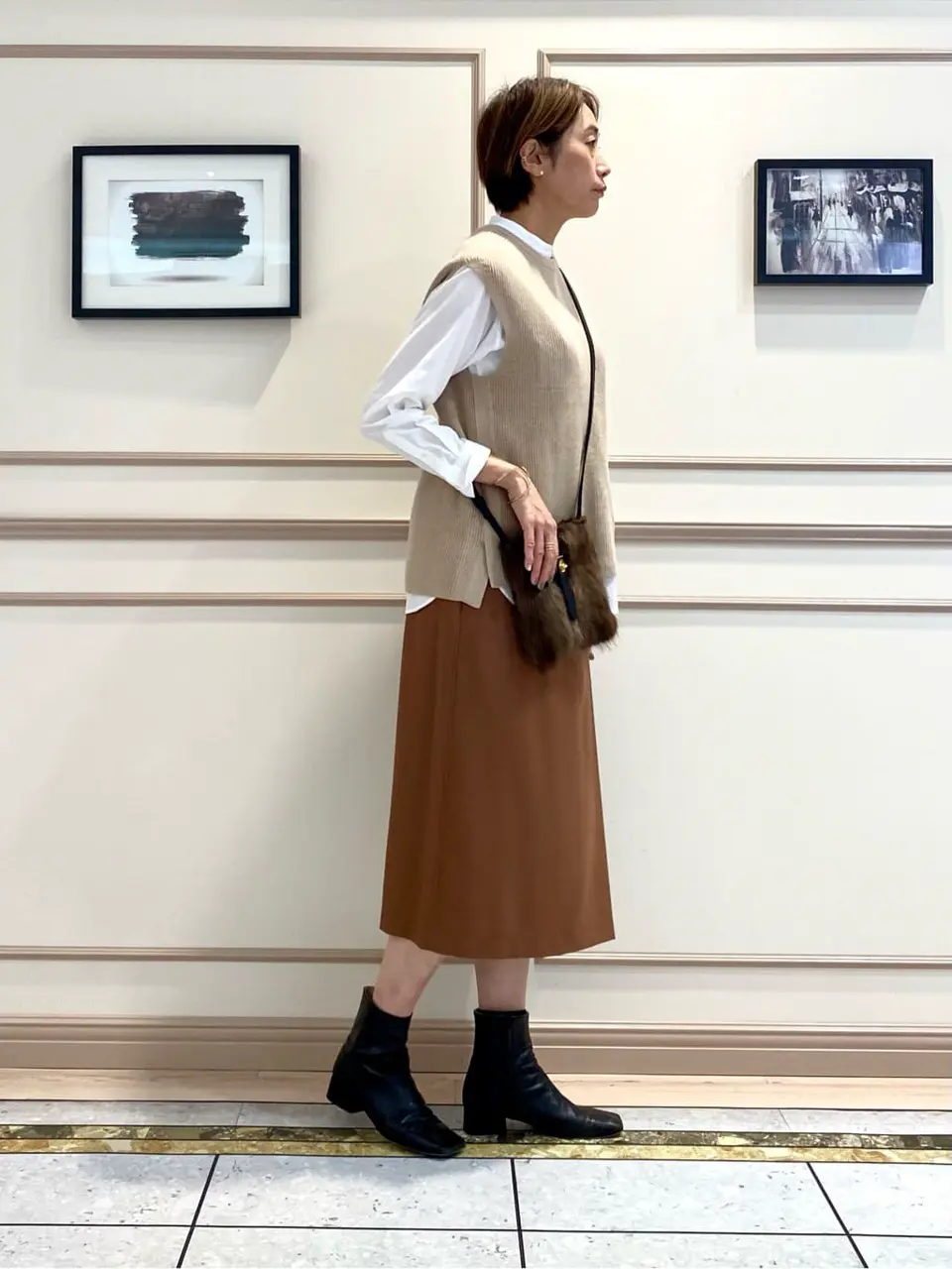 23区 荒川 コーディネート画像